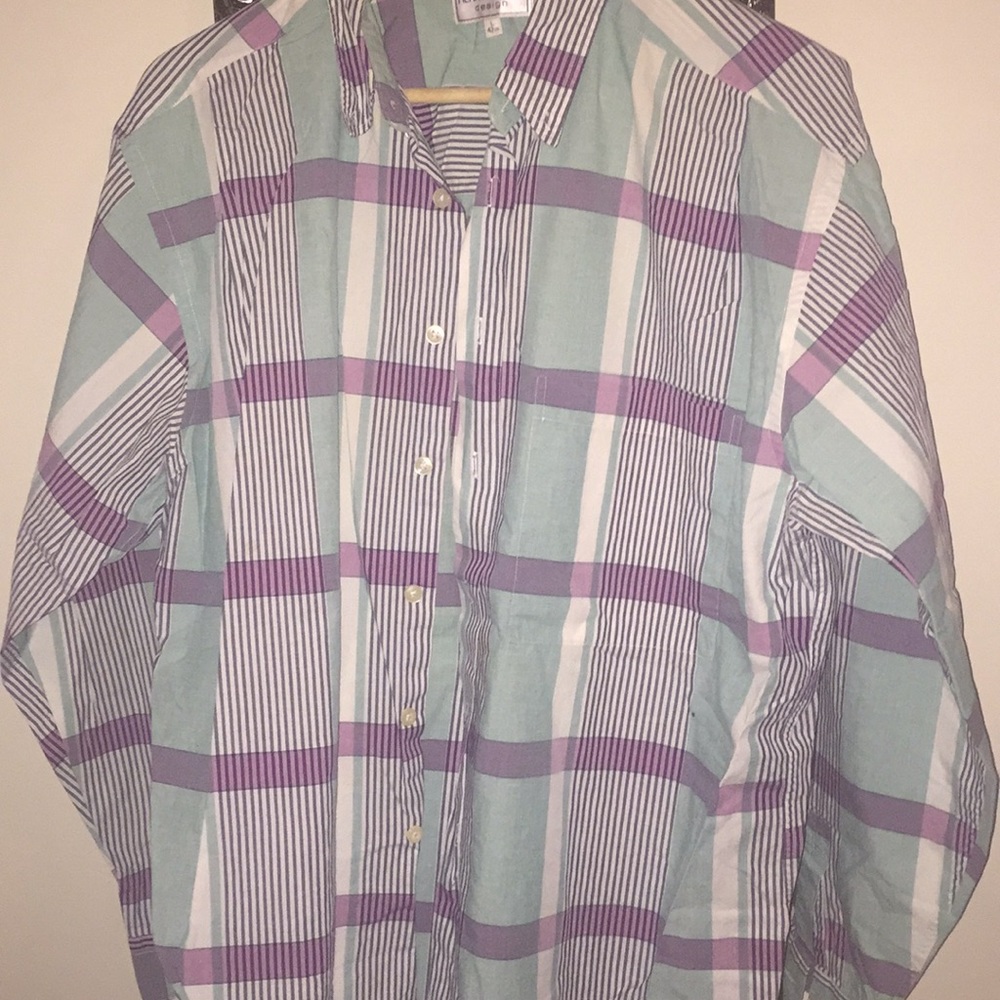 Henry Grethel Long-Sleeve buttondown multicolor